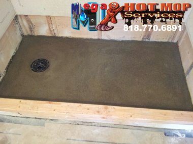 LA Hot Mop | Shower Pan, Residential & Commercial, Newhall