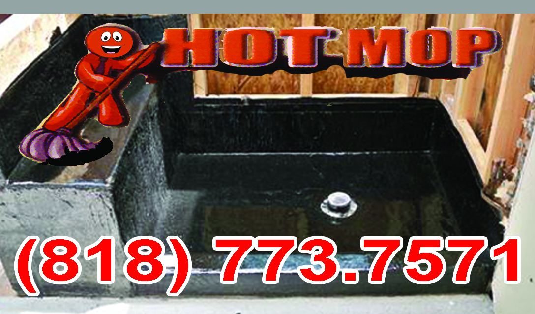 LA Hot Mop | Shower Pan, Residential & Commercial, Sky Valley