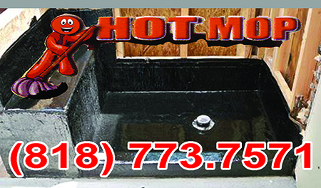 LA Hot Mop | Shower Pan, Residential & Commercial, Pine Cove